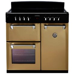 Stoves Richmond 900Ei 90cm Electric Induction Range Cooker in Champagne